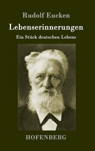Knjiga Lebenserinnerungen Rudolf Eucken