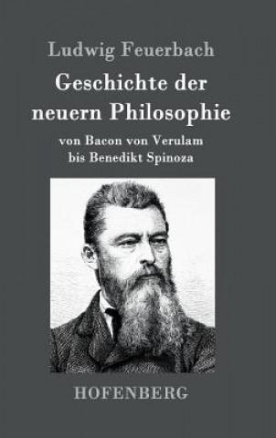 Kniha Geschichte der neuern Philosophie Ludwig Feuerbach