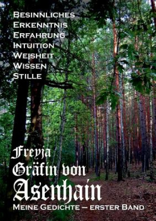 Kniha Meine Gedichte Freyja Grafin Von Asenhain