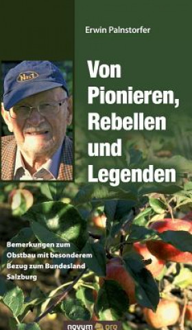 Kniha Von Pionieren, Rebellen und Legenden Erwin Palnstorfer