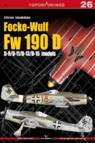 Kniha Focke-Wulf Fw 190 D Stephan Draminski