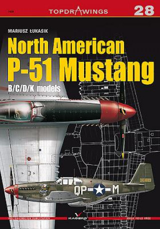Книга North American P-51 Mustang Mariusz ?ukasik