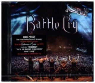 Hanganyagok Battle Cry, 1 Audio-CD Judas Priest