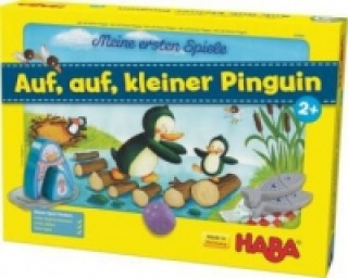 Hra/Hračka Meine ersten Spiele, Auf, auf, kleiner Pinguin! 