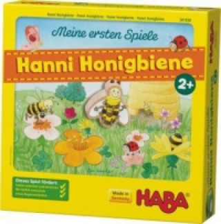 Hra/Hračka Meine ersten Spiele, Hanni Honigbiene Tim Rogasch