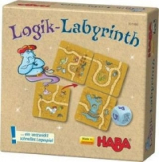 Hra/Hračka Logik-Labyrinth Karen Hanke