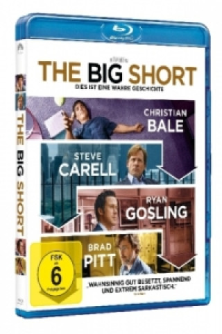 Video The Big Short, Blu-ray Adam McKay