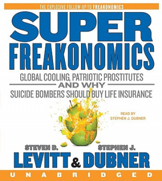 Książka Superfreakonomics Steven D. Levitt