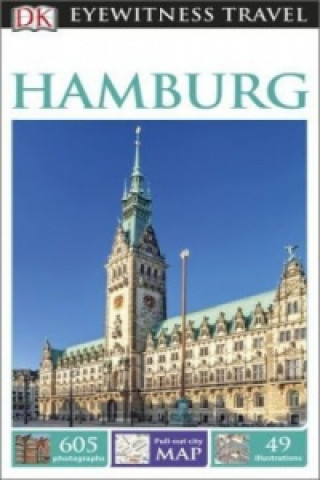 Könyv DK Eyewitness Hamburg DK Travel