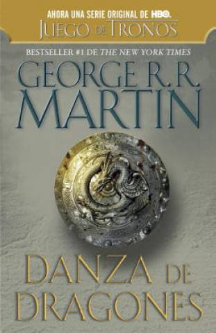 Buch Danza de Dragones George R. R. Martin