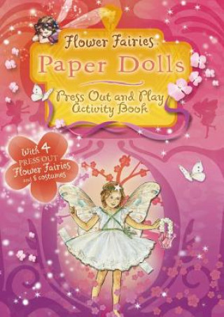 Knjiga Flower Fairies Paper Dolls Cicely Mary Barker