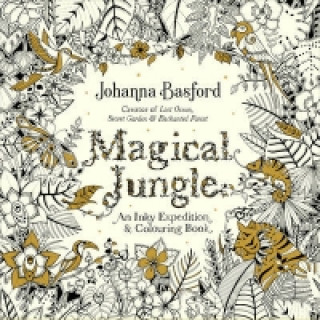 Knjiga Magical Jungle Johanna Basford