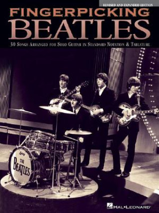 Könyv Fingerpicking Beatles - Revised & Expanded Edition Hal Leonard Publishing Corporation