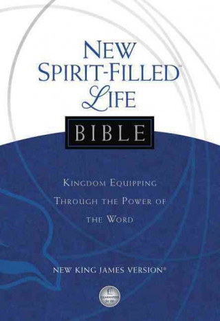 Carte NKJV, New Spirit-Filled Life Bible, Hardcover Thomas Nelson