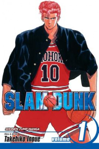 Book Slam Dunk, Vol. 1 Takehiko Inoue