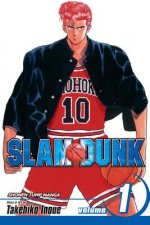 Könyv Slam Dunk, Vol. 1 Takehiko Inoue