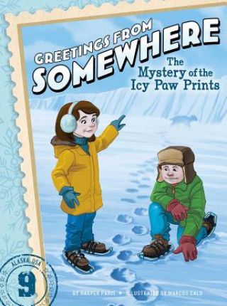 Buch Mystery of the Icy Paw Prints Harper Paris