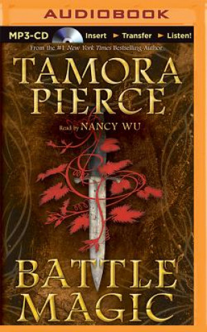 Carte Battle Magic Tamora Pierce