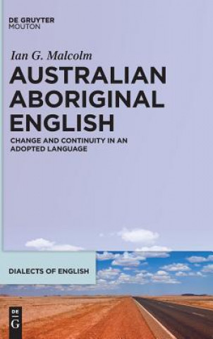 Książka Australian Aboriginal English Ian G. Malcolm