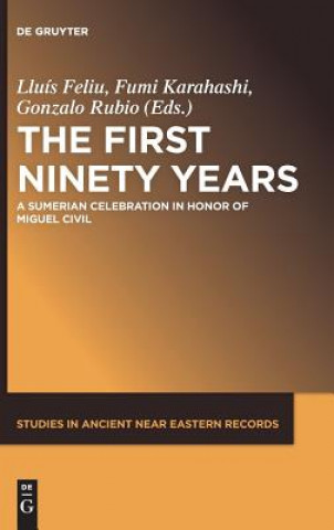 Boek First Ninety Years Lluís Feliu