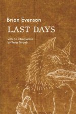 Carte Last Days Brian Evenson