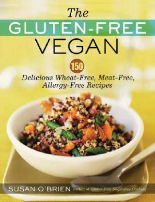Kniha Gluten-Free Vegan Susan OBrien