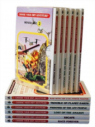 Kniha 6-Book Box Set, No. 2 Choose Your Own Adventure Classic 7-12 R A Montgomery