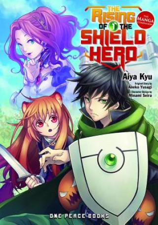 Kniha Rising Of The Shield Hero Volume 01: The Manga Companion Aneko Yusagi