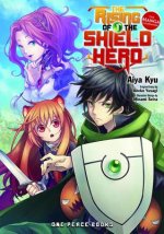 Könyv Rising Of The Shield Hero Volume 01: The Manga Companion Aneko Yusagi
