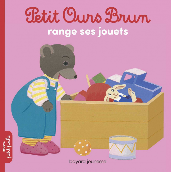 Kniha Petit Ours Brun 