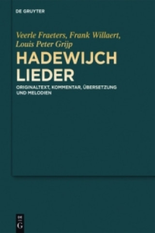 Książka Hadewijch: Lieder Veerle Fraeters