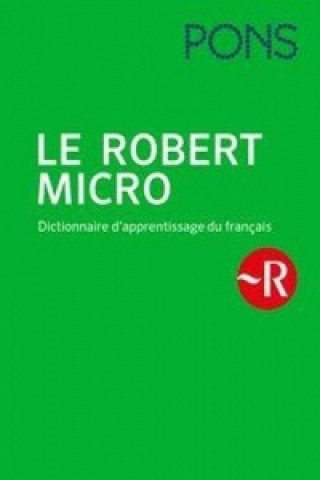 Книга PONS Le Robert Micro 