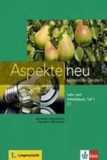 Könyv Aspekte neu Lehr- und Arbeitsbuch C1, m. Audio-CD. Tl.1 Ute Koithan