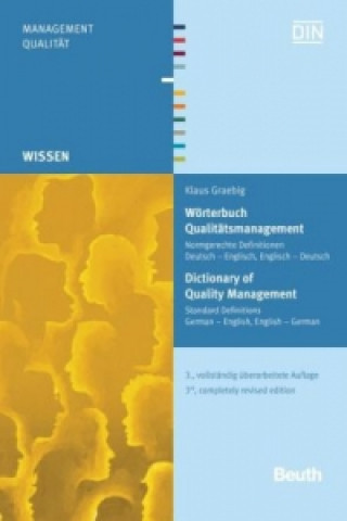 Knjiga Wörterbuch Qualitätsmanagement / Dictionary of Quality Management Klaus Graebig