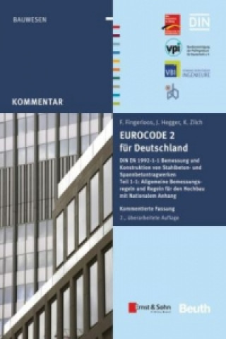 Książka Eurocode 2 für Deutschland Frank Fingerloos