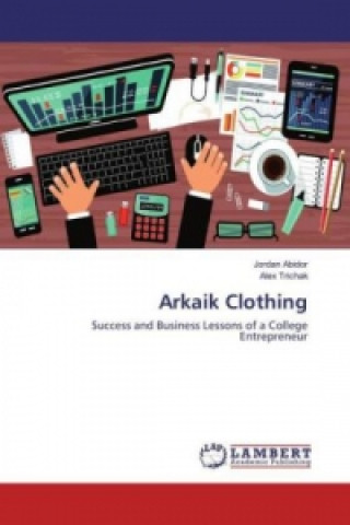 Kniha Arkaik Clothing Jordan Abidor