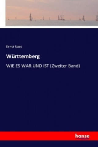 Book Württemberg Ernst Sues