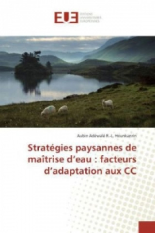 Книга Stratégies paysannes de maîtrise d'eau : facteurs d'adaptation aux CC Aubin Adéwalé R. -L. Hounkanrin