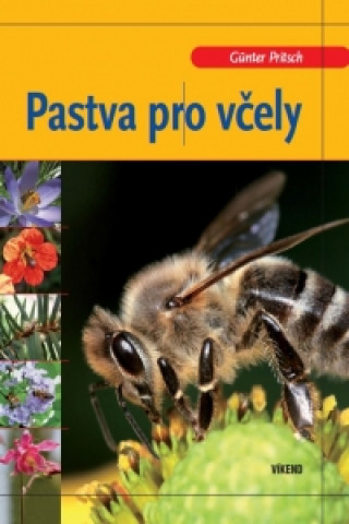 Книга Pastva pro včely Günter Pritsch