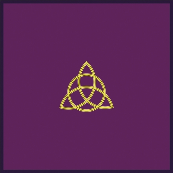 Książka Wicca Purple Tpo3 Tarot Cloth 