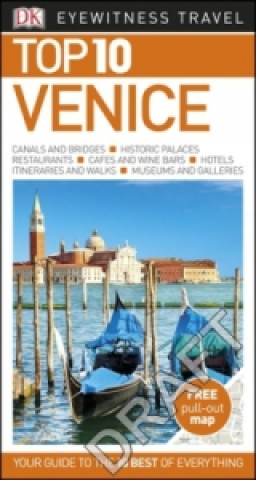 Carte DK Eyewitness Top 10 Travel Guide Venice Gillian Price