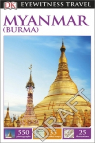 Carte DK Eyewitness Myanmar (Burma) David Abram