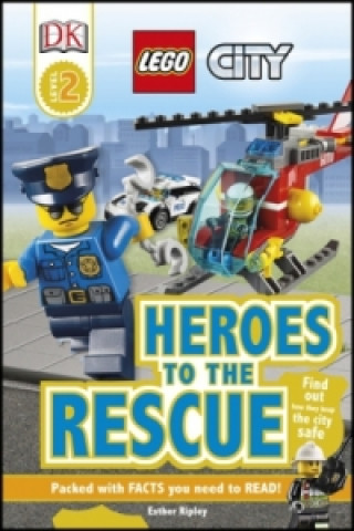 Kniha LEGO (R) City Heroes to the Rescue Esther Ripley