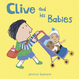 Книга Clive and his Babies Jessica Spanyol