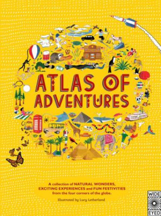 Buch Atlas of Adventures Lucy Letherland