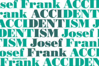 Kniha Accidentism - Josef Frank Mikael Bergquist