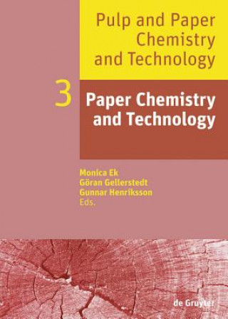Kniha Paper Chemistry and Technology Monica Ek