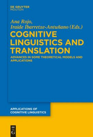 Kniha Cognitive Linguistics and Translation Ana Rojo