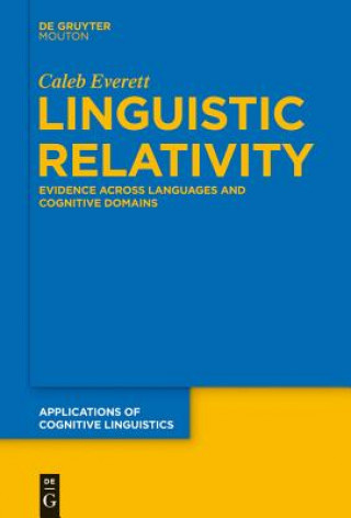 Könyv Linguistic Relativity Caleb Everett