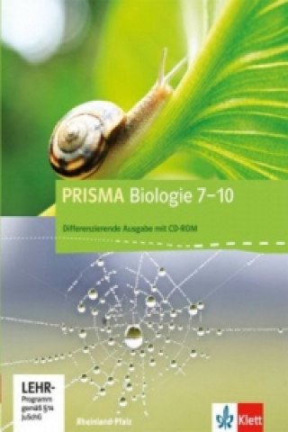 Carte PRISMA Biologie 7-10. Differenzierende Ausgabe Rheinland-Pfalz, m. 1 CD-ROM 